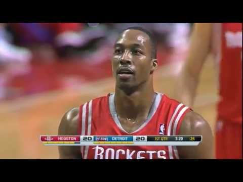 Dwight Howard - 35 points vs Detroit Full Highlights (2013.12.21) New Atlanta Hawk!