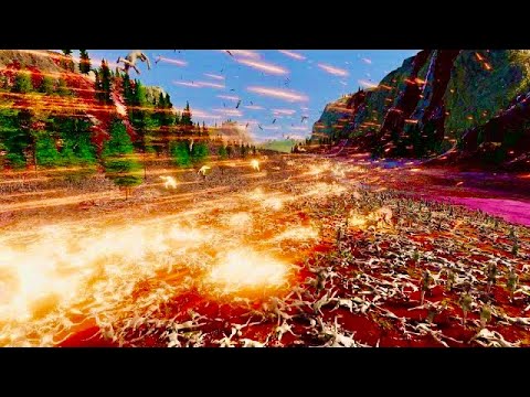 500000 Spartans & 20000 Archers vs 500,000 Zombies - UEBS 2 - Ultimate Epic Battle Simulator 2
