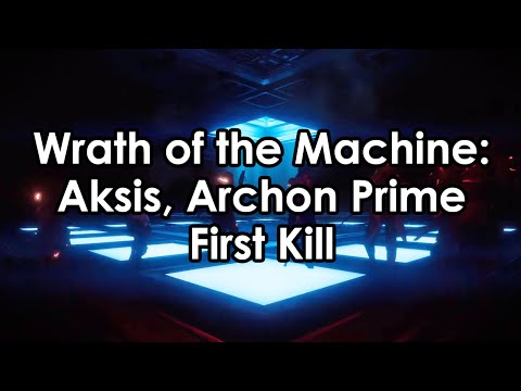 Destiny Rise of Iron: Wrath of the Machine Raid - Aksis, Archon Prime, My First Kill