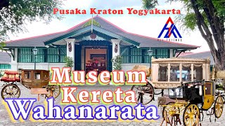 Download lagu Museum Kereta Wahanarata‼️ Ada Puluhan Koleksi Kereta Kencana Keraton Jogja | Explore Yogyakarta mp3