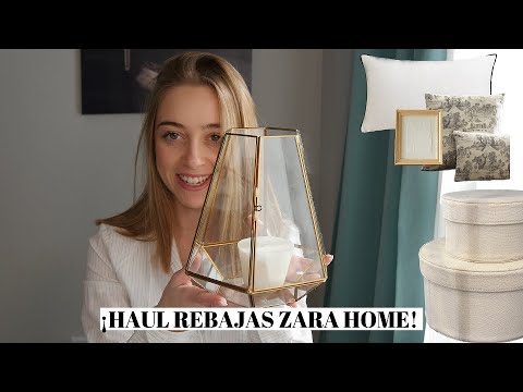 HAUL REBAJAS ZARA HOME: decoración