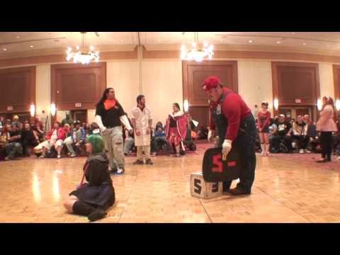 Youmacon 2010 Part 56 - Live Action Mario Party: Roll 12