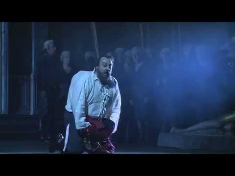 EXTRACT | RIGOLETTO ‘Cortigiani, vil razza dannata’ Verdi - Teatro Massimo Palermo