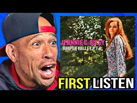 Rapper FIRST time REACTION to Jeannie C. Riley - Harper Valley P.T.A! WOW