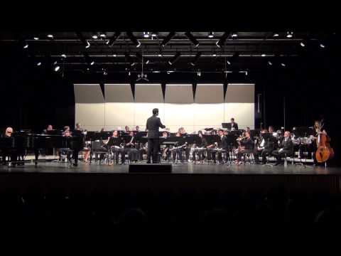 Suite for the Himalayas: I. Sunrise by Mark Alexander McCann (SDSU Wind Symphony)