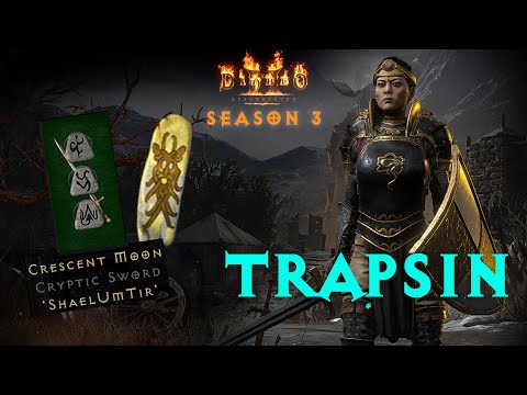 D2R TrapSin / Crescent Moon / Sunder Charm / Ladder S3 / Patch 2.6
