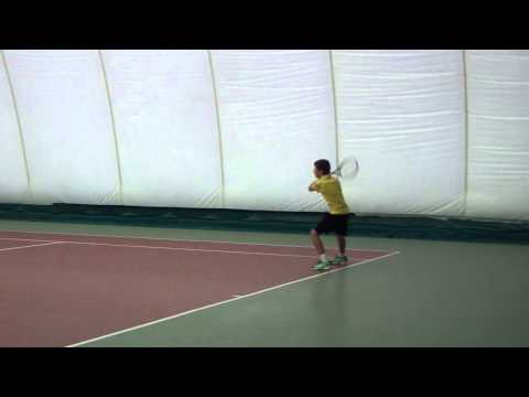November 26, 2012 Tennis Belgorod Yan Ermak vs Danila Borovyh 6 2 6 2  HDV