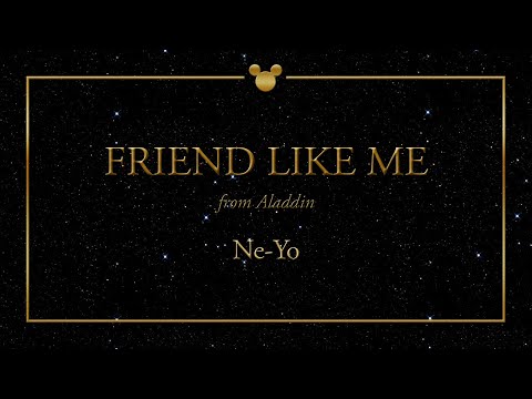 Disney Greatest Hits ǀ Friend Like Me - Ne-Yo
