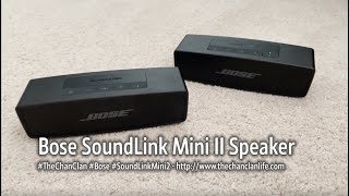 TechTalk: Bose Soundlink Mini II 2 Special Edition Demonstration & Review
