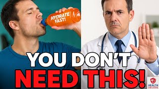 Electrolyte Water: Do you really need it every day?