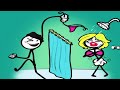 Stickman Troll Thief Puzzle Gameplay Walkthrough All Levels