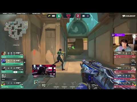 KOI Trexx Got the ACE but cNed won the Round !!!