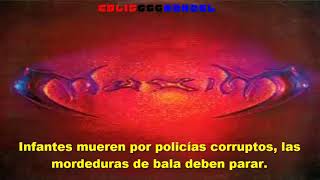 Maxim &amp; Sneaker Pimps — Backward bullet [audio version] (subtitulada).