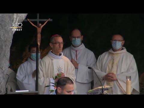 Messe de 10h à Lourdes du 19 août 2021