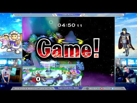 Break Smash #75   SSBM L5   Frycook VS Arias