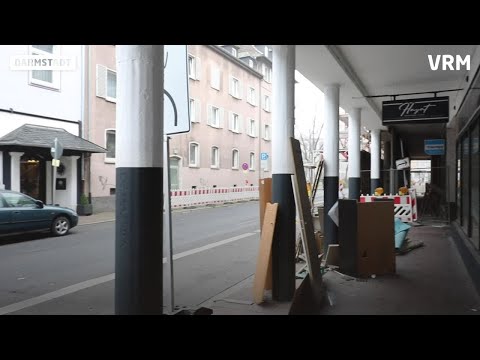 Darmstadts hässlichste Orte - Platz 8 - Bleichstraße