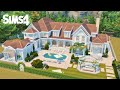 Brindleton Bay Mansion The Sims 4 Stop Motion Build