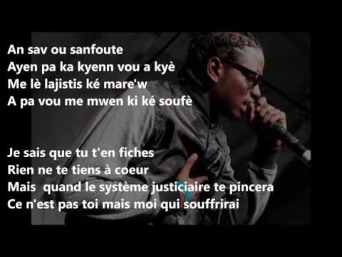 Manman di mwen - T Kimp Gee (Paroles + Traduction française)