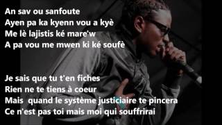 Manman di mwen - T Kimp Gee (Paroles + Traduction française)