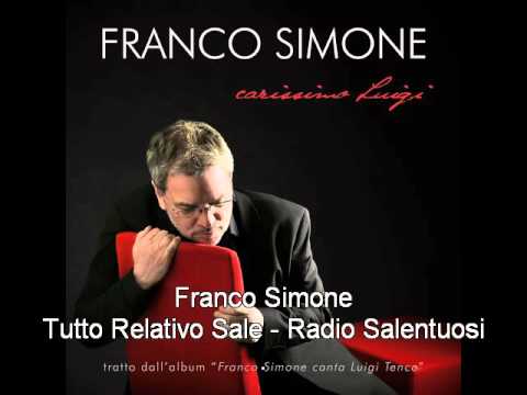 Franco Simone a TuttoRelativoSale su Radio Salentuosi