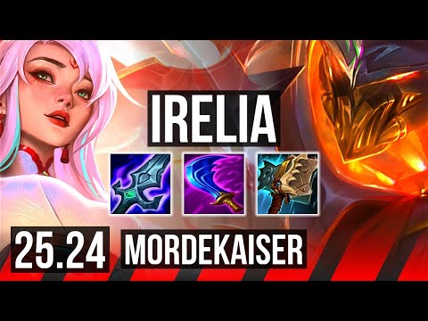IRELIA vs MORDEKAISER (TOP) | EUNE Master | 25.24