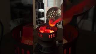 Cup Shape Design: Perfect for holding your coals securely ☕️Al Afandi Cafe Hookah Coal Burner 1000W