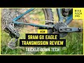 New SRAM GX Eagle Transmission Review: Trickle-Down Tech