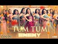 Tum Tum Video Song Hindi Enemy Vishal Arya Anand Shankar Vinod Kumar Thaman