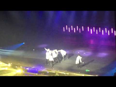 170320 BTS Wings Tour in Brazil - Spring Day + Ending (FANCAM)