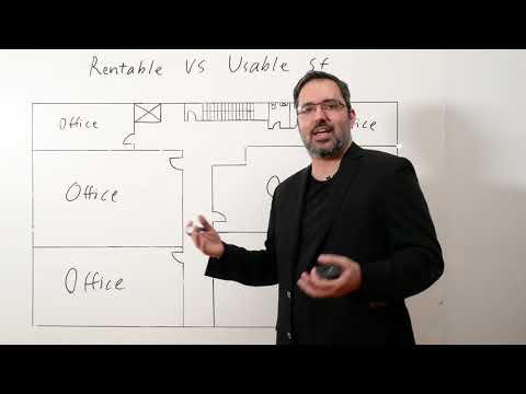 Rentable vs Usable Square Footage Explained
