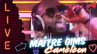 Caméléon chanté en live par Maître Gims - Guillaume Radio sur NRJ