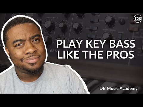 How To Play Funky Key Bass Lines and Fills | Kirk Franklin Stomp