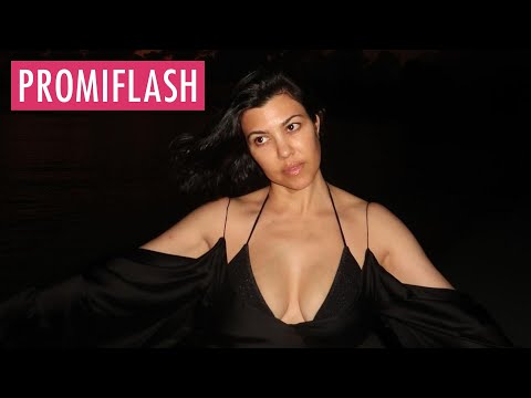 Kourtney Kardashian zeigt seltenes Stillfoto mit Sohn Rocky