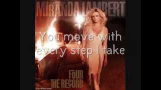 Miranda Lambert - Safe [Lyrics On Screen]