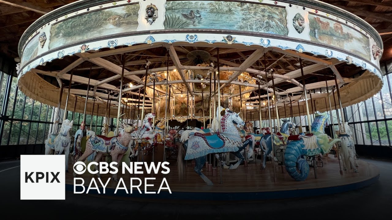 Mobile cafe owner assumes operation of historic Golden Gate Park carousel