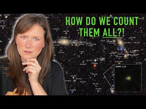How do we know there are 2 TRILLION galaxies in the Universe?