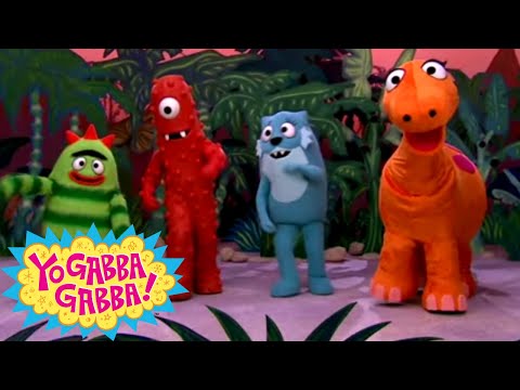 Yo Gabba Gabba em Português 409 - Dinossauro | Episódios Completos | Temporada 4