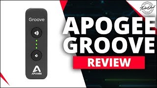 Video thumbnail for Apogee Groove USB DAC Review | Add a DAC to your computer! by Techno Dad