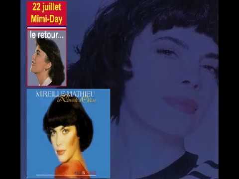 Mireille Mathieu - MIMI-DAY 2012. TOP 22  vos favorites