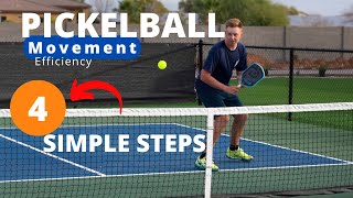 4 Steps to Master Your Footwork For 3.0-3.5 Pickleball Players
