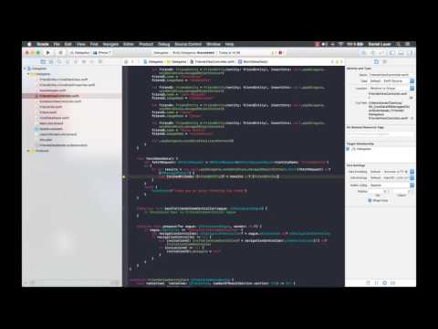 55. Core Data NSManagedObject Subclasses (iOS Application Development with Swift 3.0)