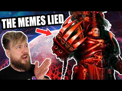 The TRUTH About Abaddon The Despoiler. | Warhammer 40K Lore