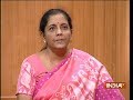 Nirmala Sitharaman in Aap Ki Adalat: 'Heads of Pak soldiers are being cut off, but not being displayed'