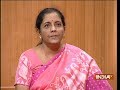 Nirmala Sitharaman in Aap Ki Adalat: 