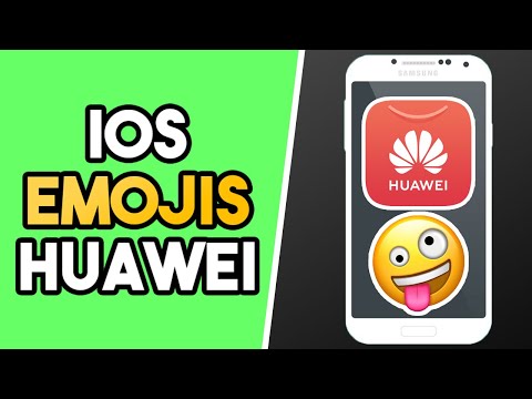 How to get iPhone Emojis on Huawei 🔥 (AWESOME!)
