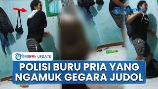 Viral Video Pria Mengamuk hingga Lukai Anak Gegara Kecanduan Judi Online, Kini D
