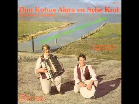 Duo Kobus Algra En Sybe Krol (Alias Watt En Halfwatt) - Schepen Verlaten De Haven