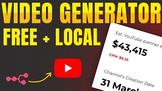 Faceless revenge story videos - 100% free, offline n8n automation