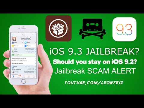 iOS 9.3 Jailbreak Coming? | Should you stay on iOS 9.2?