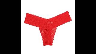 Female New Sexy Lace Underwear  Cotton Crotch Women&#39;s Underwear Thong Comfort Seamless Panties